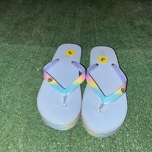 Michael Kors flip flops